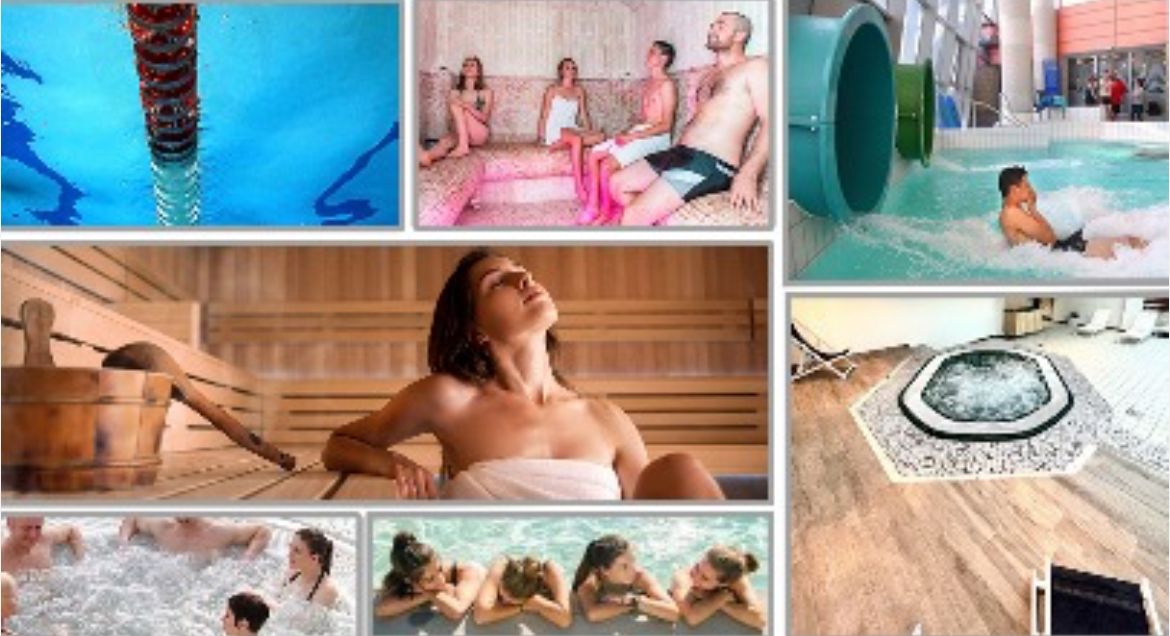 Gimnasia acu\u00e1tica - Sauna, hammam y jacuzzi & piscina de lujo - DIRECCI\u00d3N s\u00f3lo en SOCIALIZUS