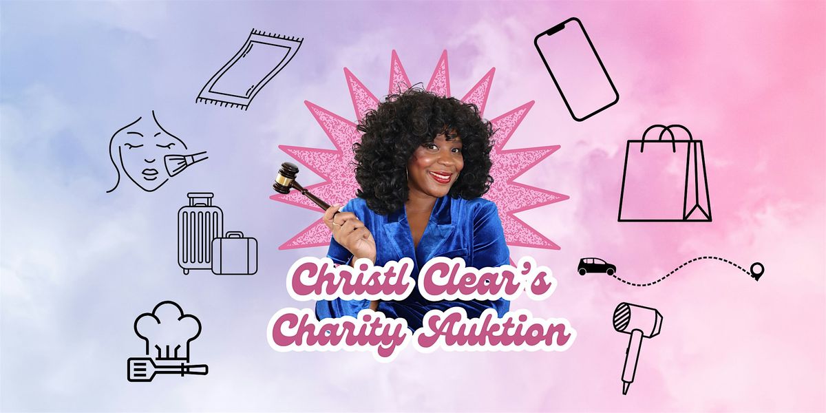 Charityauktion mit Christl Clear