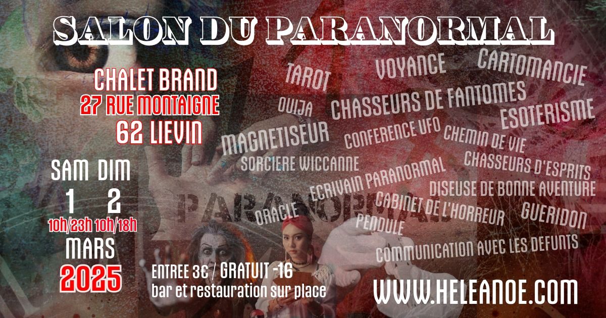 Salon du Paranormal