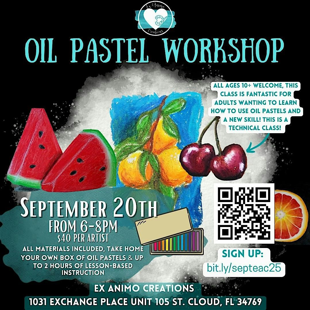 September Oil Pastel Workshop