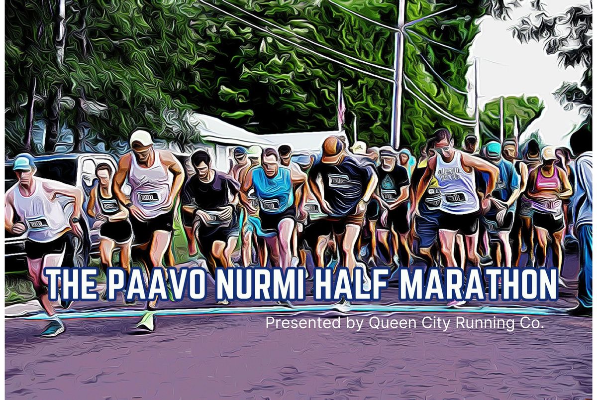 The Paavo Nurmi Half Marathon presented by Queen City Running Company