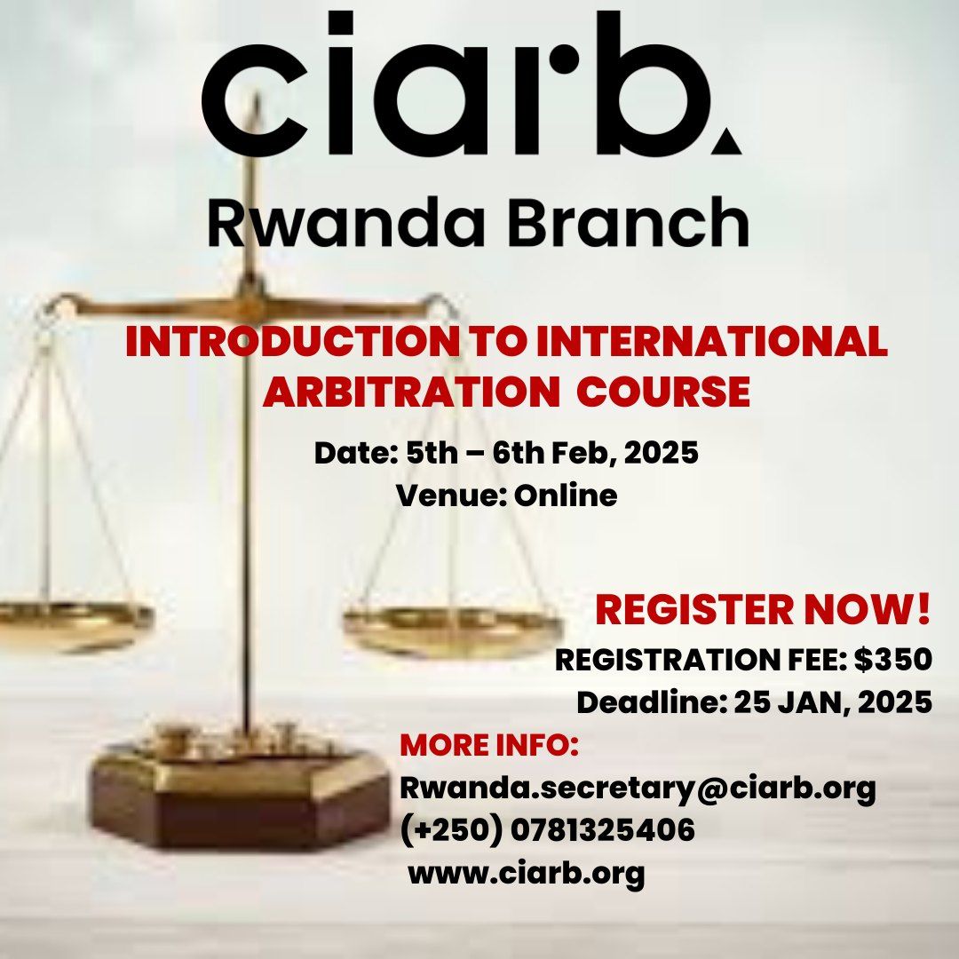 Introduction to International Arbitration Course