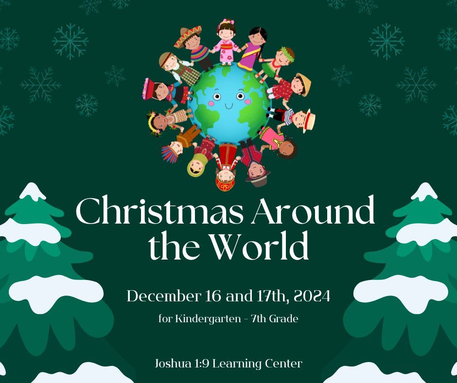 JLC's Christmas Around the World (K-7th Grade)