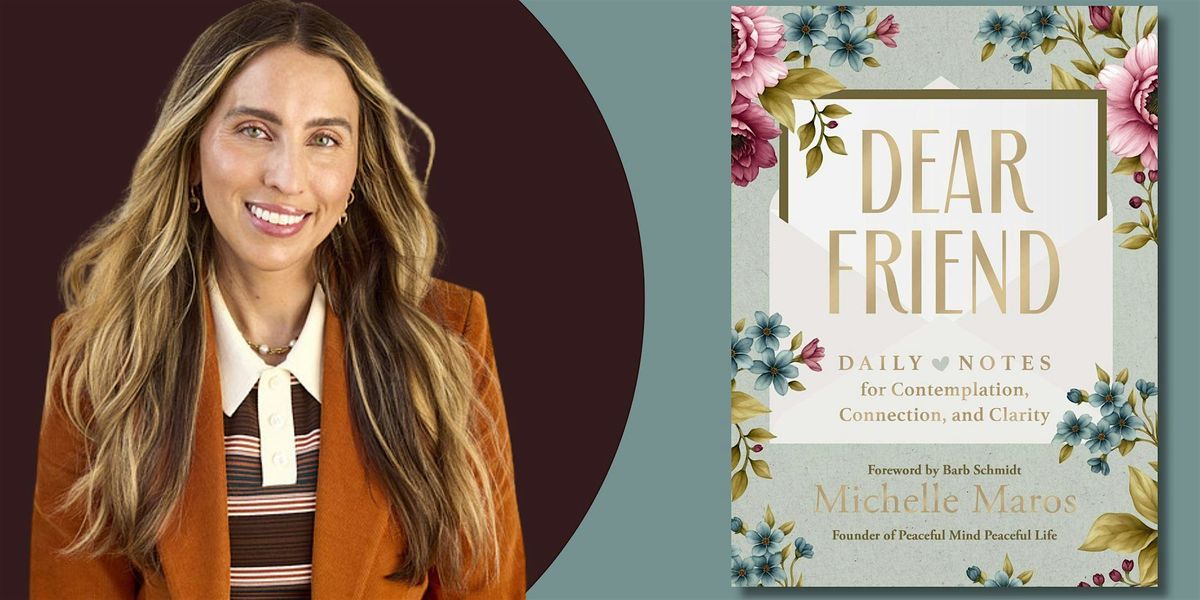 An Evening with Michelle Maros, Host of "Life Happens with Barb & Michelle"