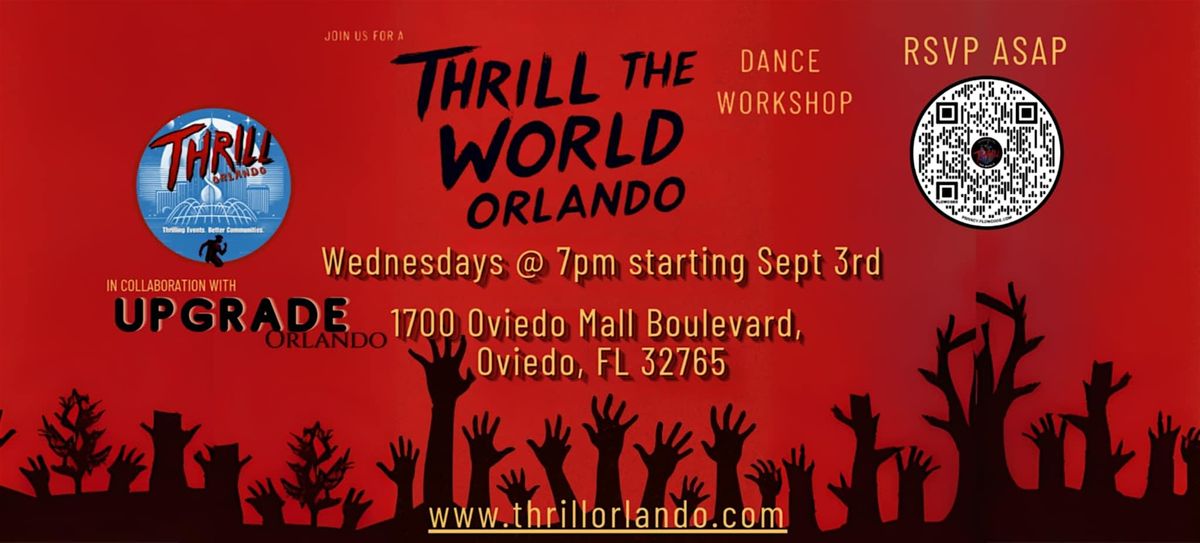 Thrill the World Orlando Dance Workshop