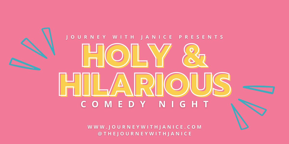 Holy & Hilarious Ladies Comedy Night at LifeBridge Church of South Haven