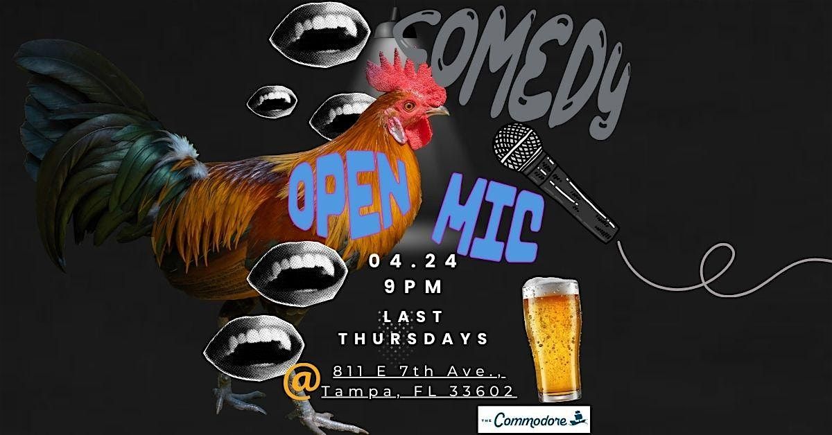 Comedy Open Mic