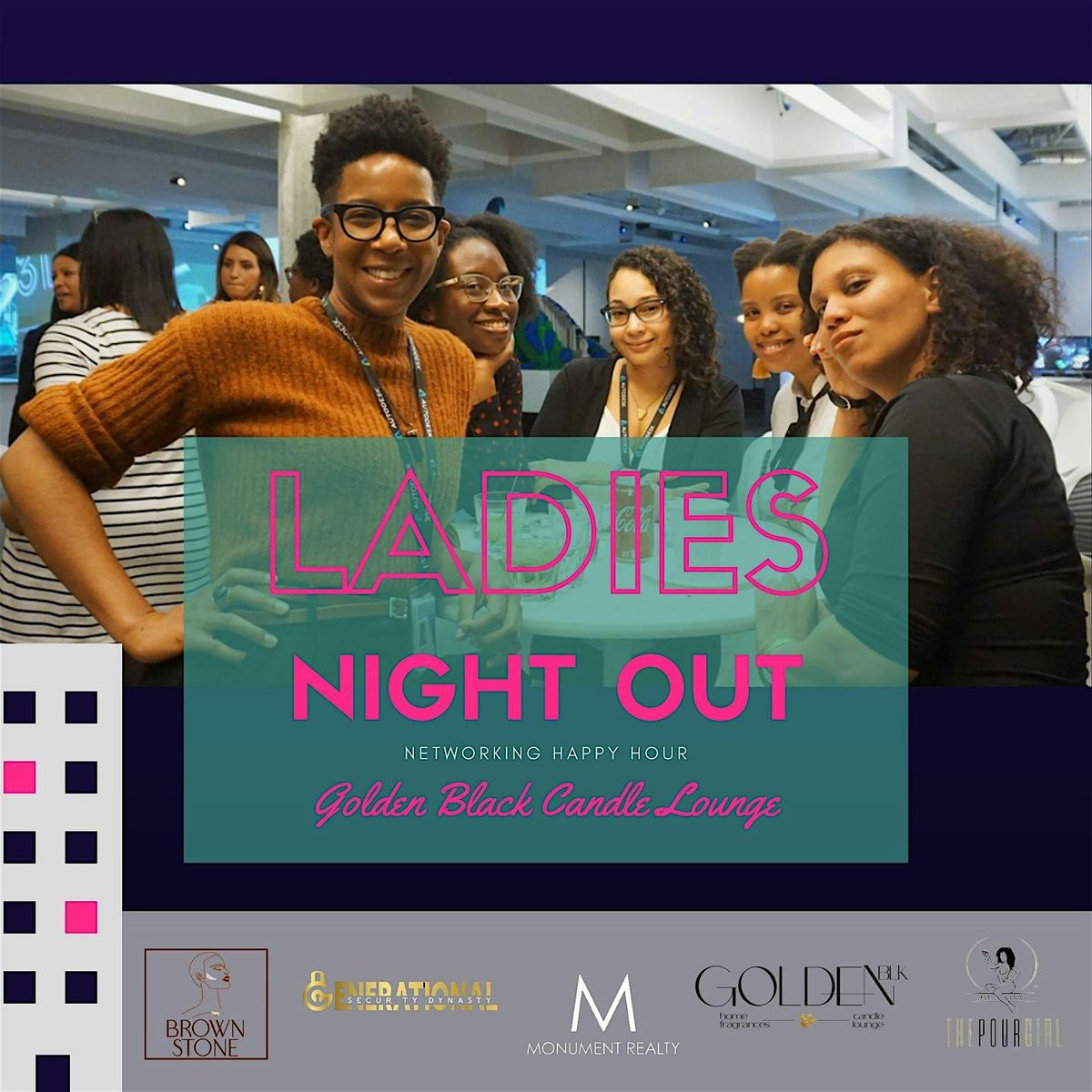 Wine, Women & Wealth: Ladies Night Out at Golden Black Candle Lounge