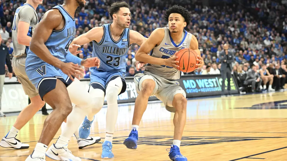 Creighton Bluejays at Villanova Wildcats Mens Basketball