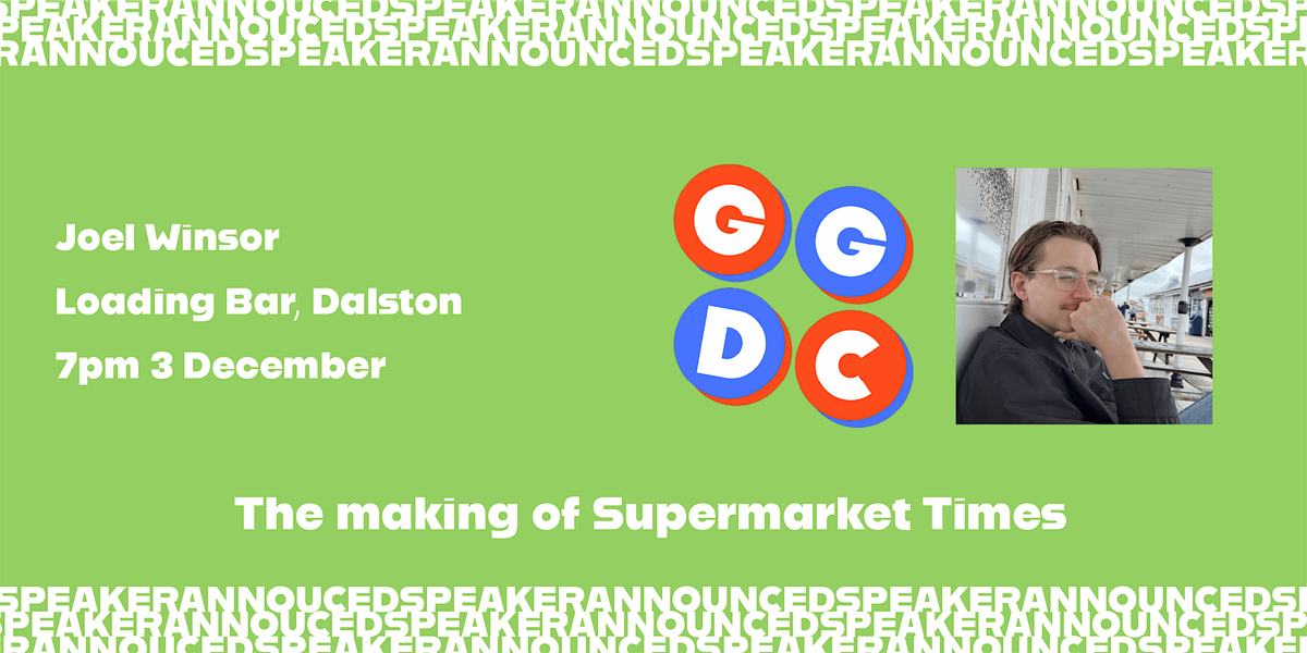 Good Game Dev Club - London Meetup