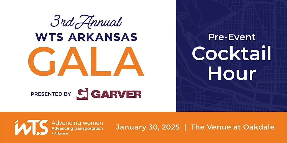 2025 WTS Arkansas Gala | Pre-Event Cocktail Hour