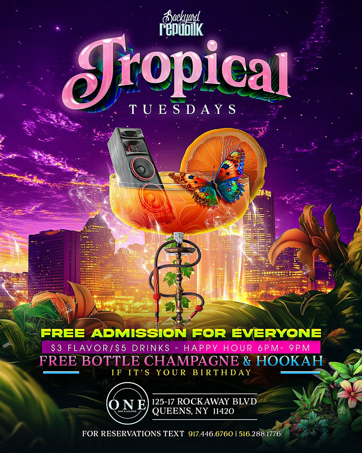 TROPICAL TUESDAYS