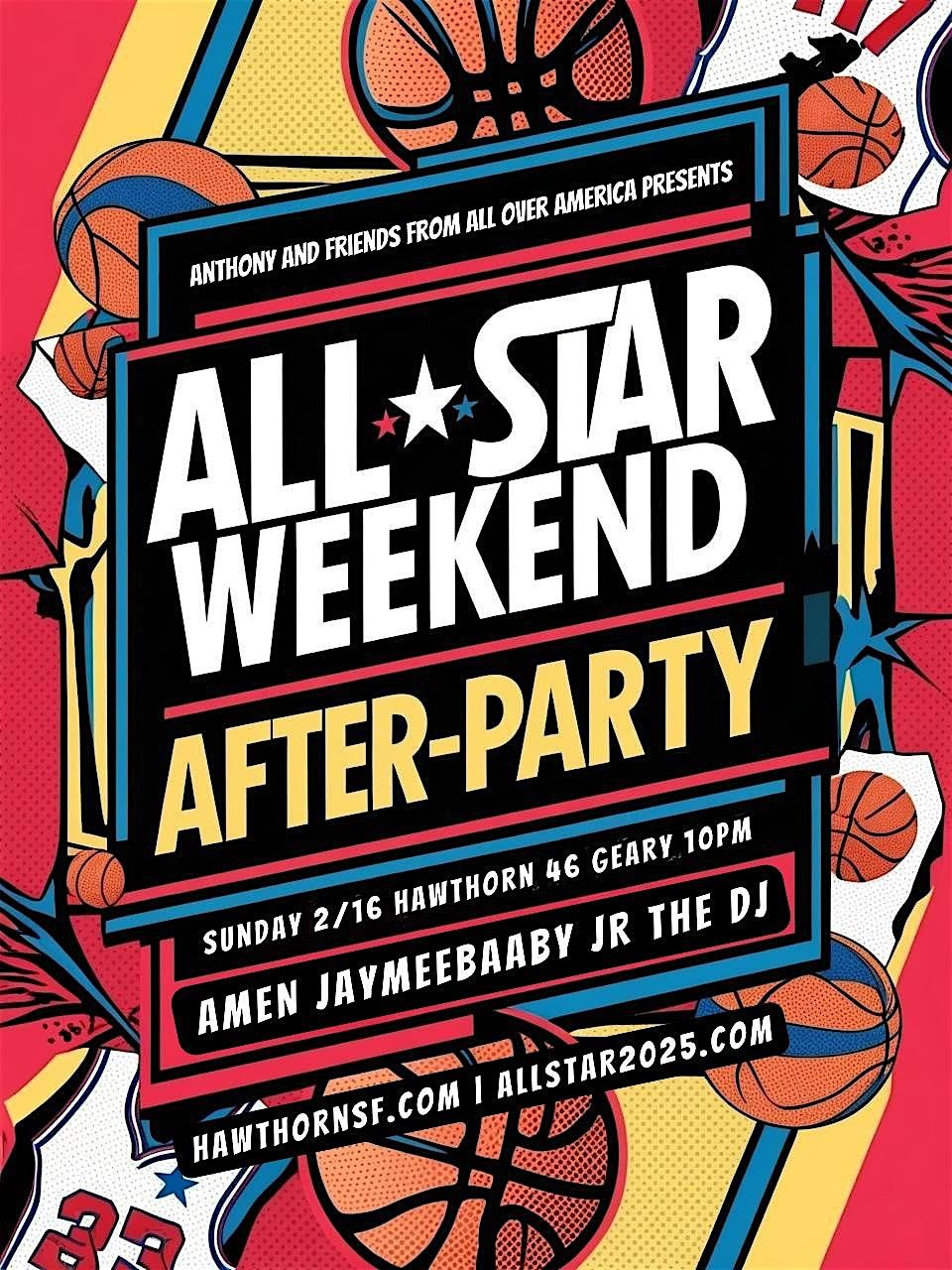 All-Star Sunday After-Party