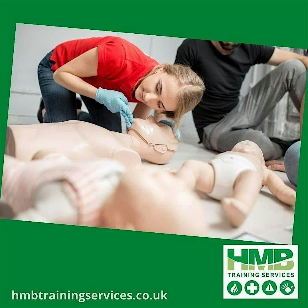 Paediatric First Aid - Blended - Wolverhampton