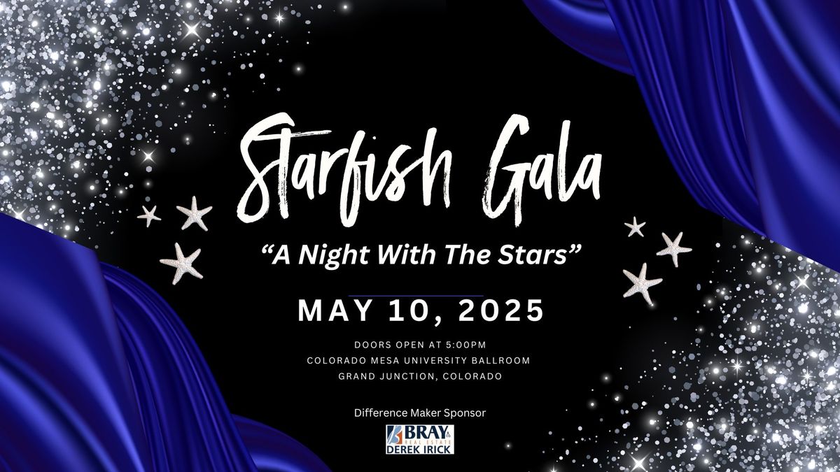 Starfish Gala: A Night With The Stars!