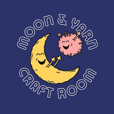 Moon & Yarn Craft Room