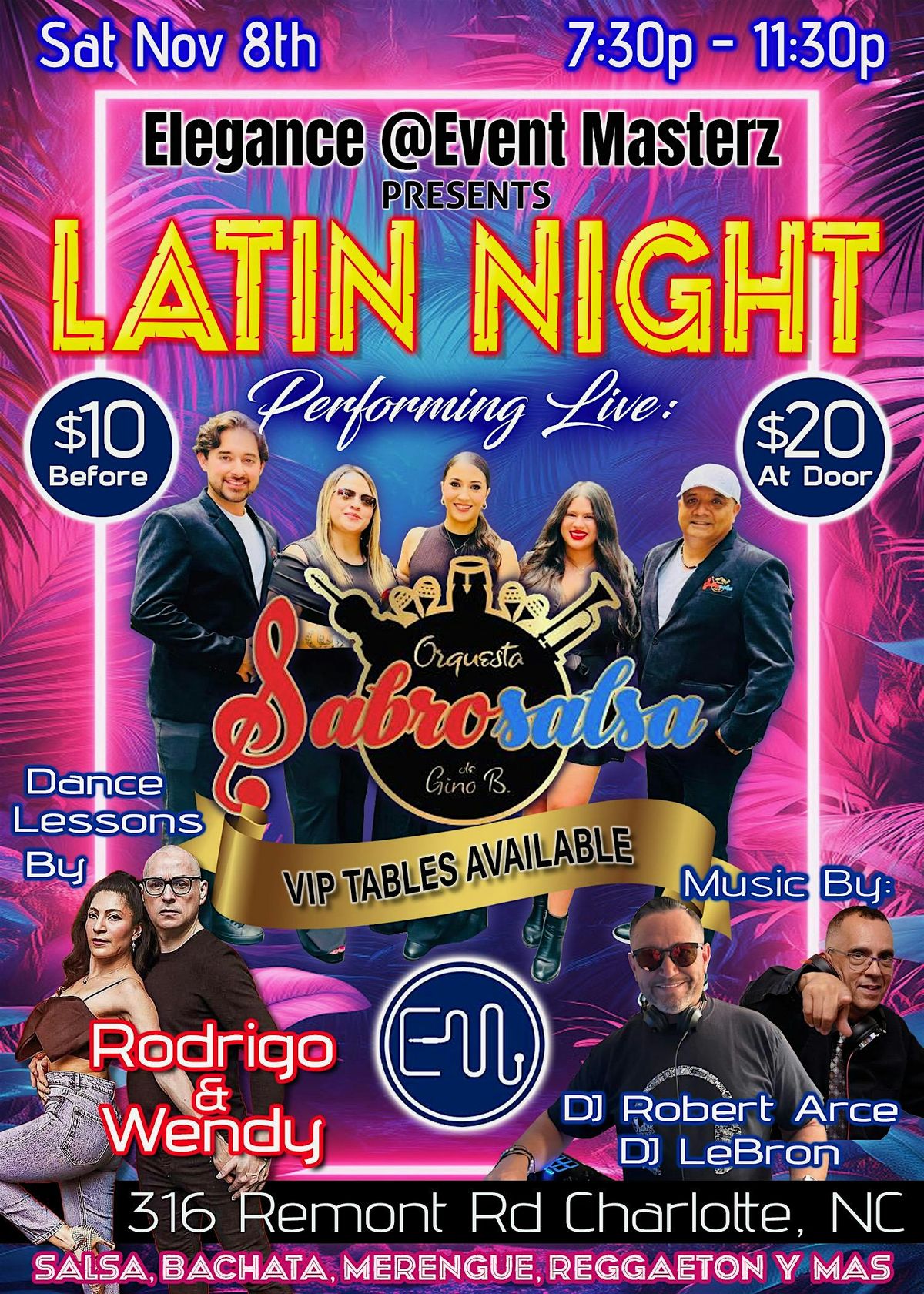 Latin Night