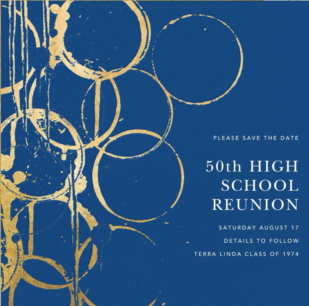 50th High School Reunion