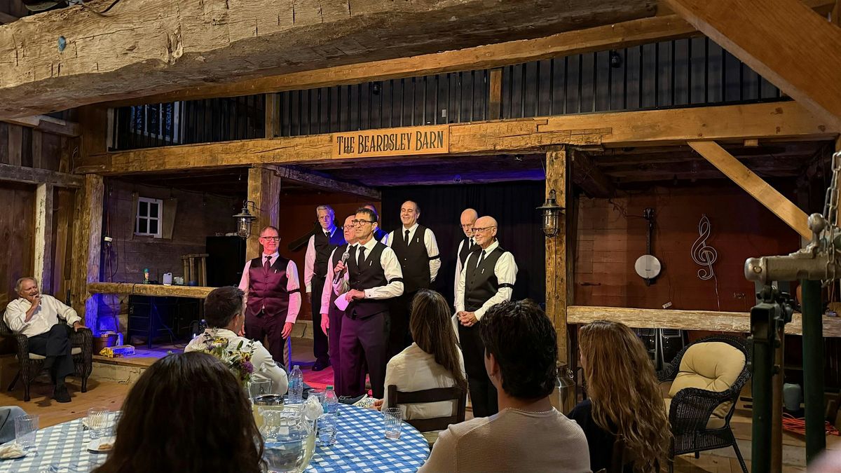 Barbershop Concert in Waterbury - Valley Chordsmen