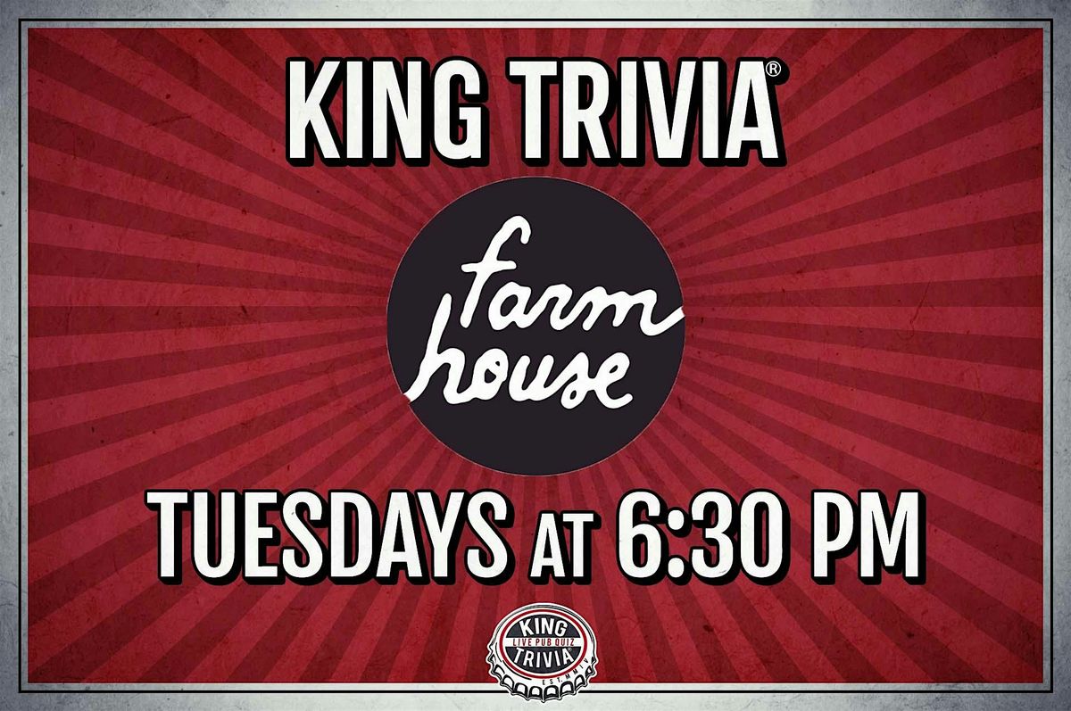 Trivia Night at Farmhouse Corner Market & Wine Lounge