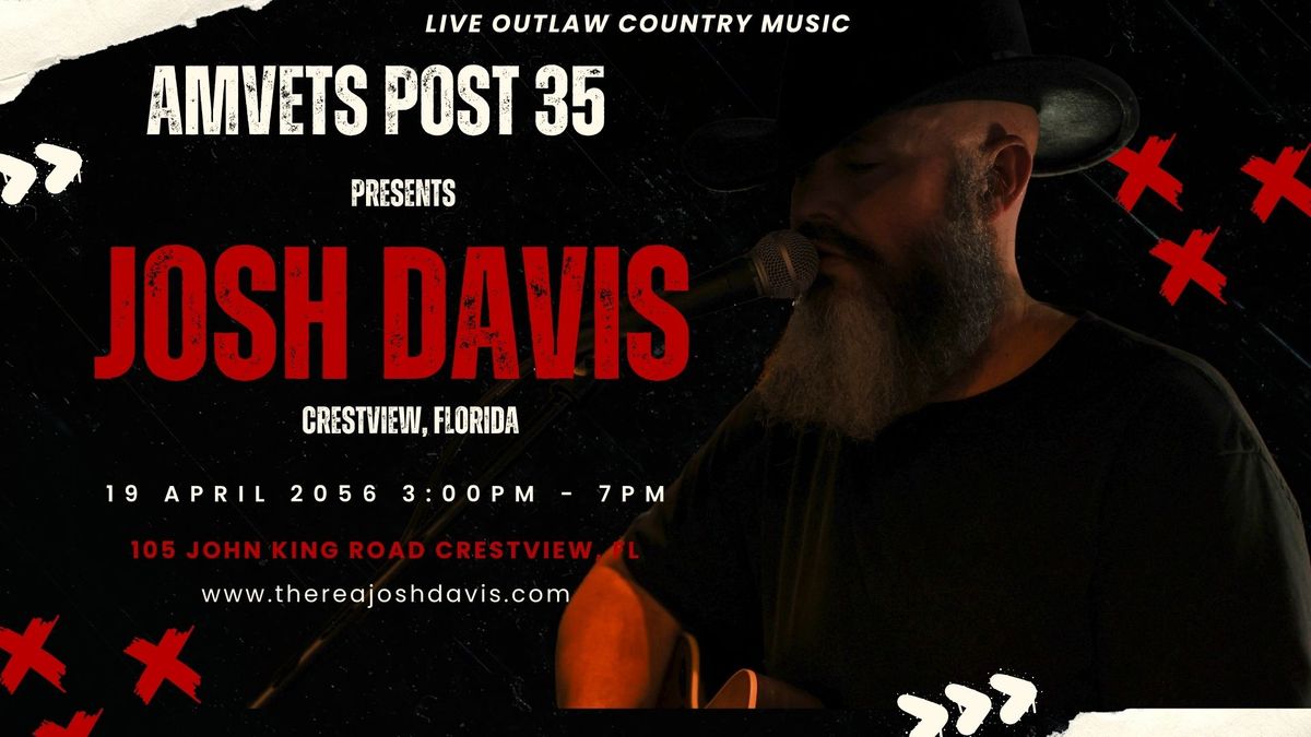 Josh Davis Live @AMVETS Post 35