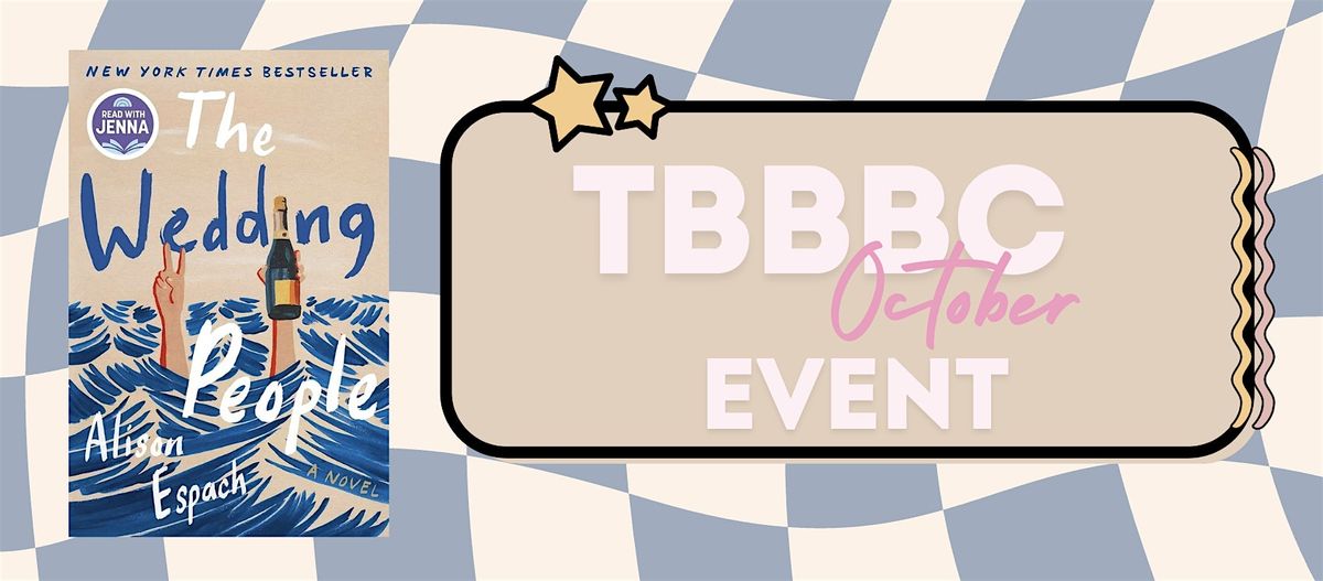 TBBBC October Book Discussion