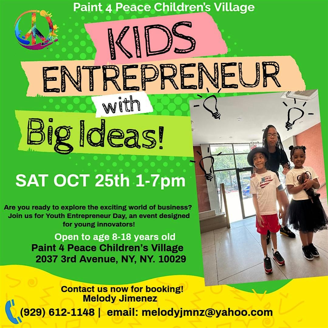 KIDS ENTREPRENEUR