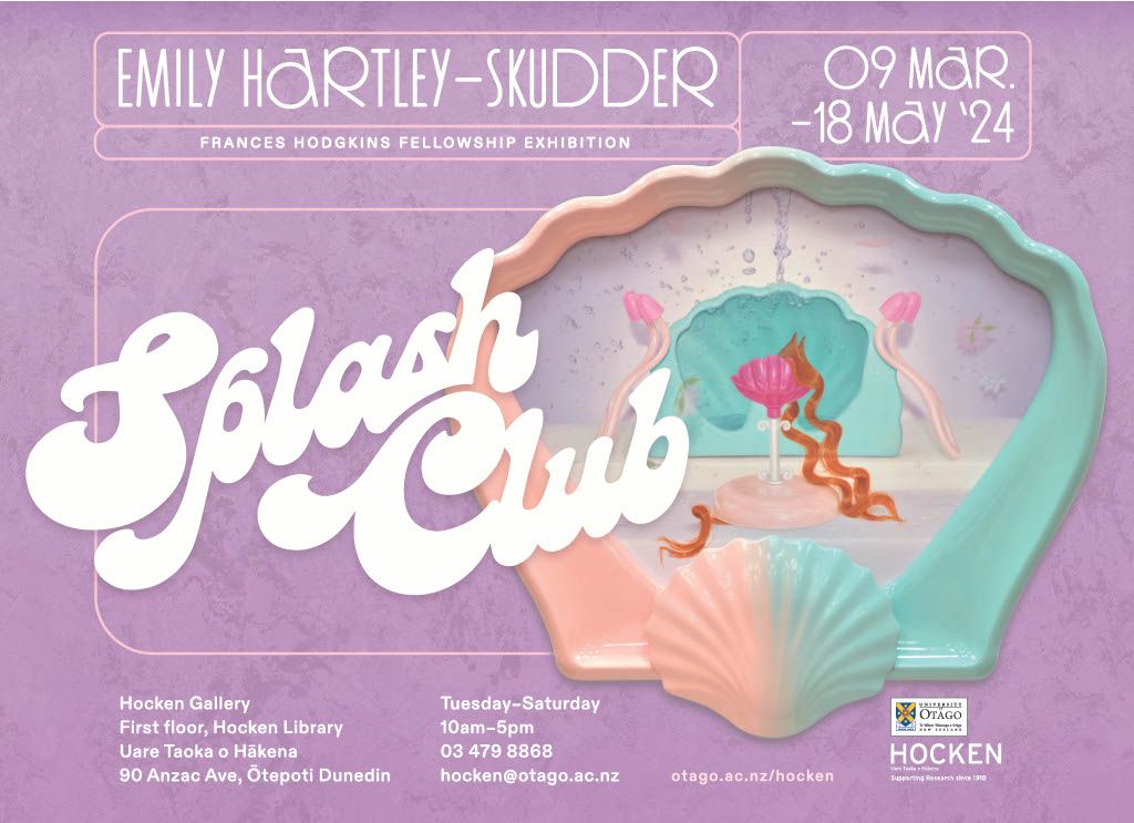 May Exhibition Talk: Splash Club