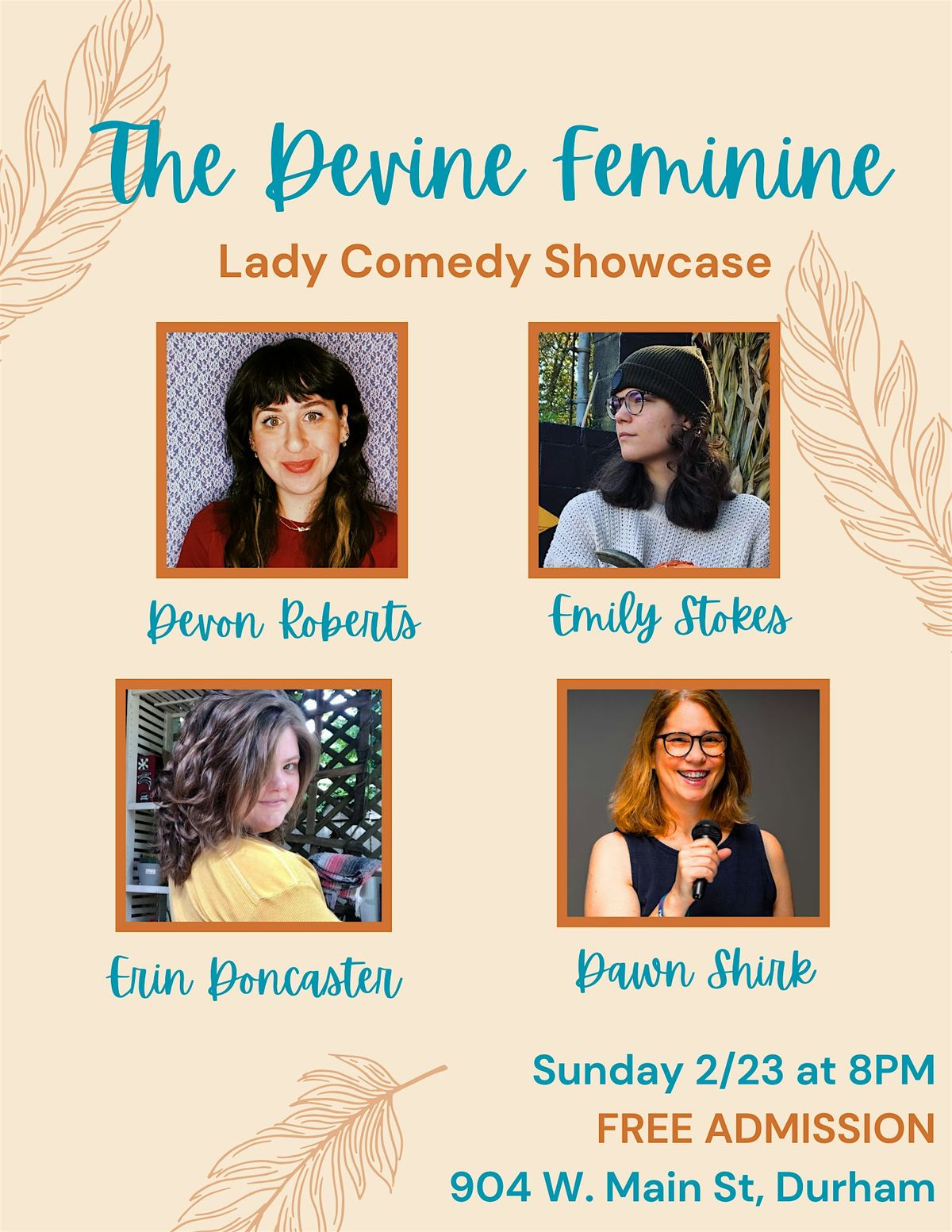 The Devine Feminine Comedy Showcase