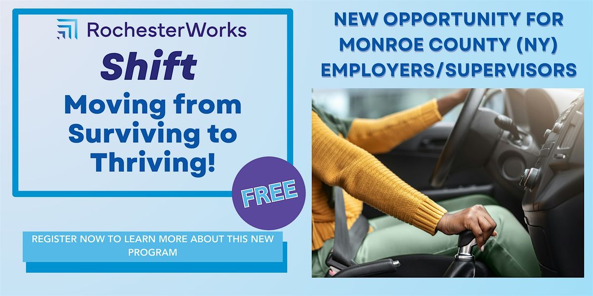 Employers & Supervisors: Improve Retention and Performance