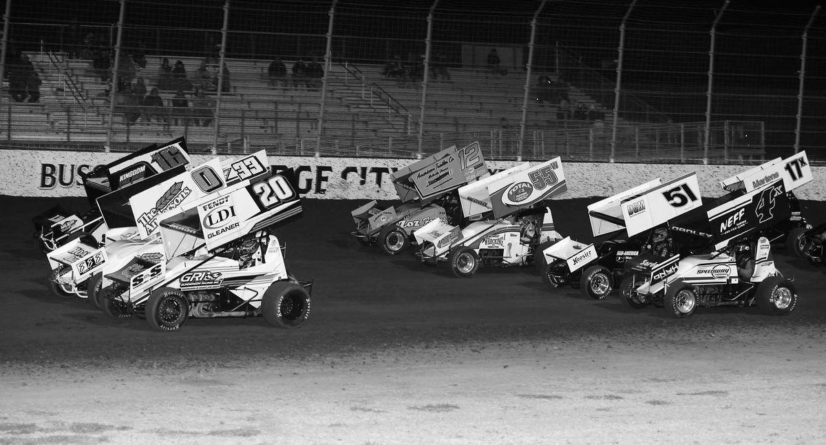 USAC Silver Crown SaltCity 100 Featuring URSS