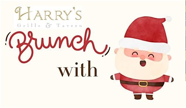 Santa is coming to Harry's!