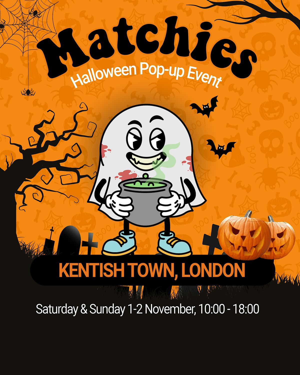 Matchies Halloween Pop-up (day 2 of 2)