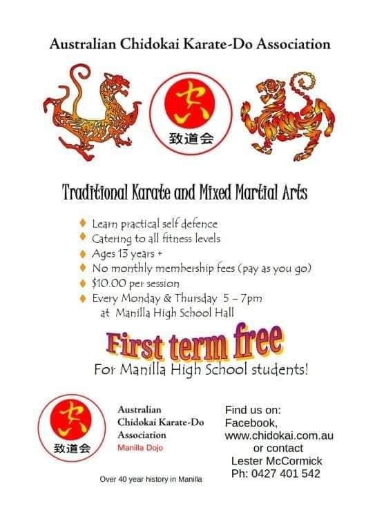 Manilla Martial Arts Training