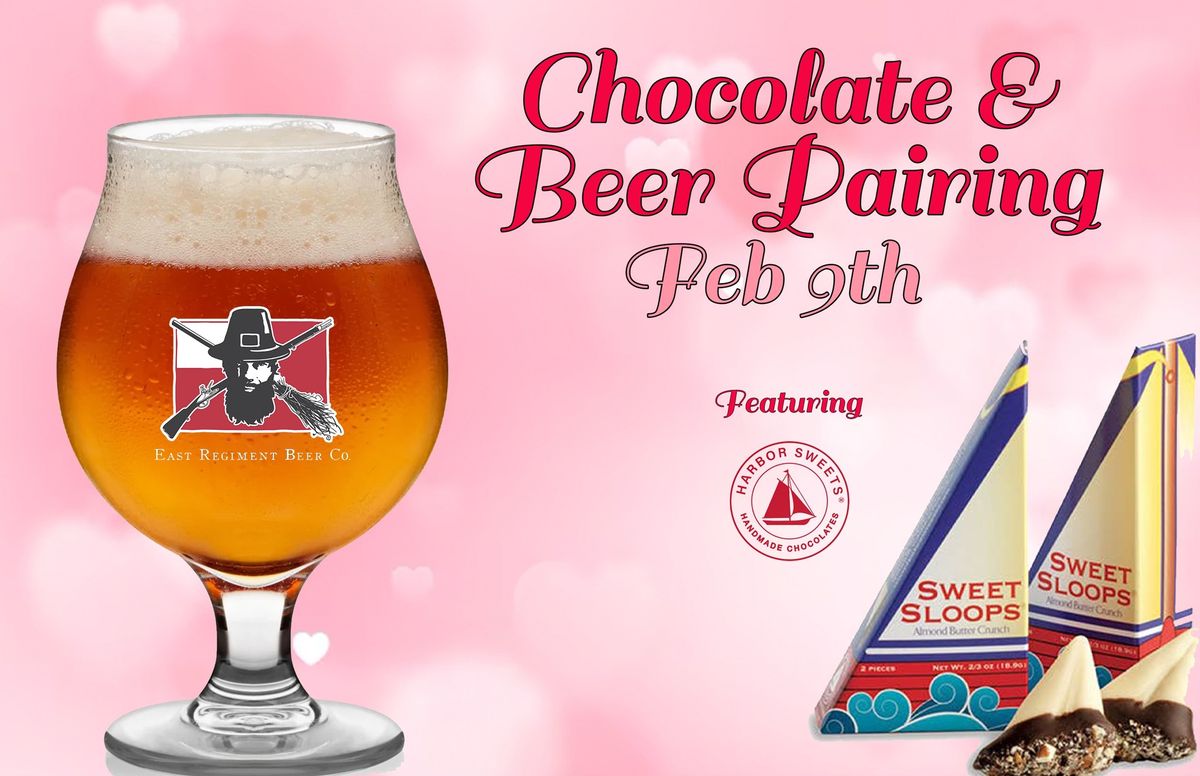 Salem So Sweet: Chocolate & Beer Pairing Featuring Harbor Sweets