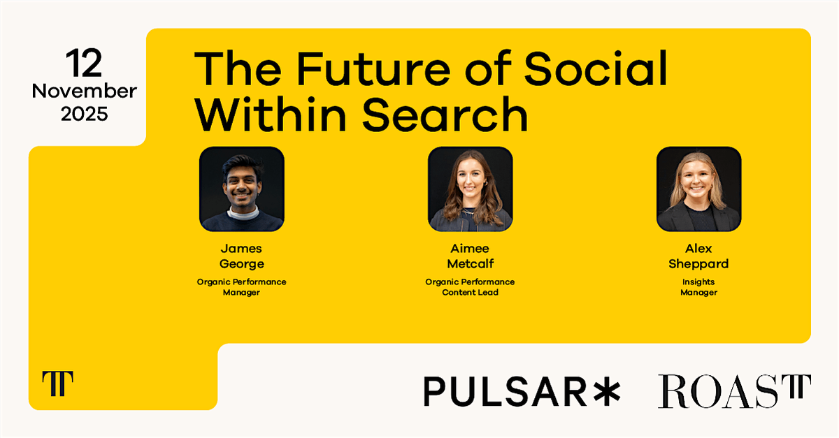 The Future of Social within Search