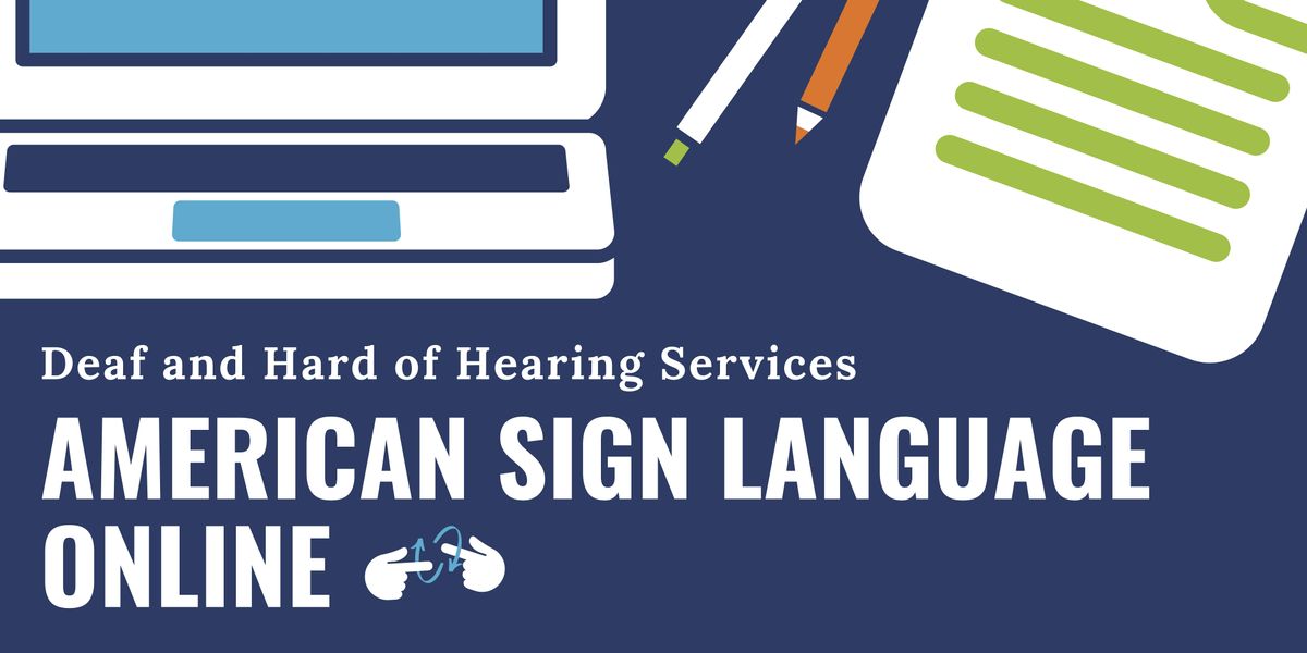 ASL 3 Grand Rapids class (in person)