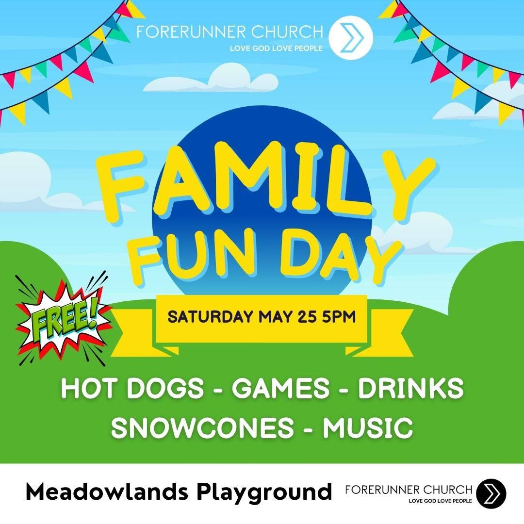 Family Fun Day at Meadowlands Playground with Forerunner Church Elizabeth City