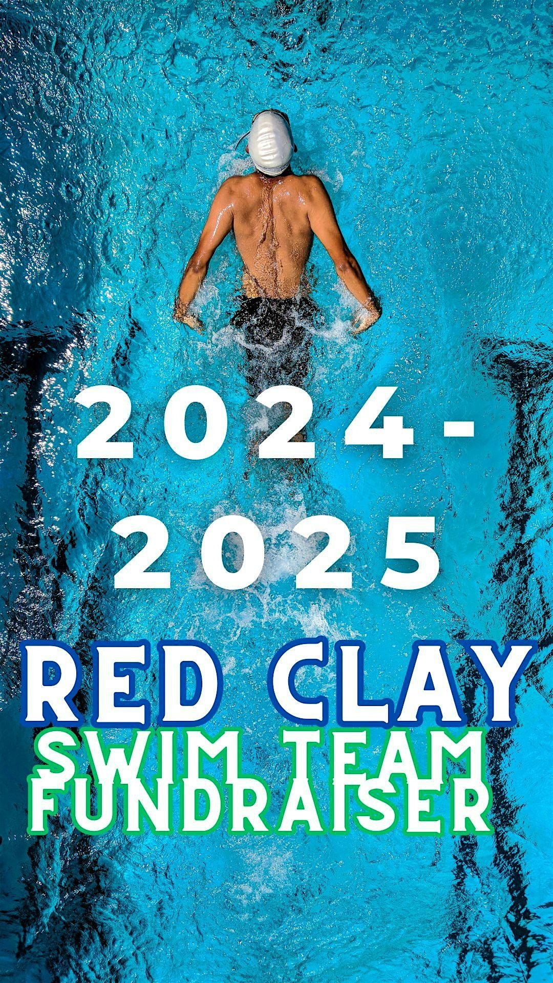 2025 Red Clay Swim Team Swim-A-Thon