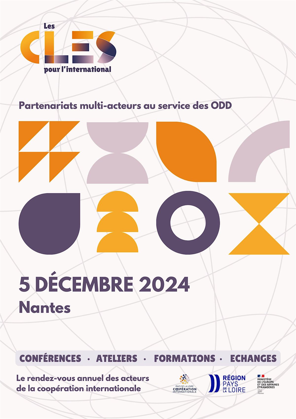 CLES pour l'international 2024