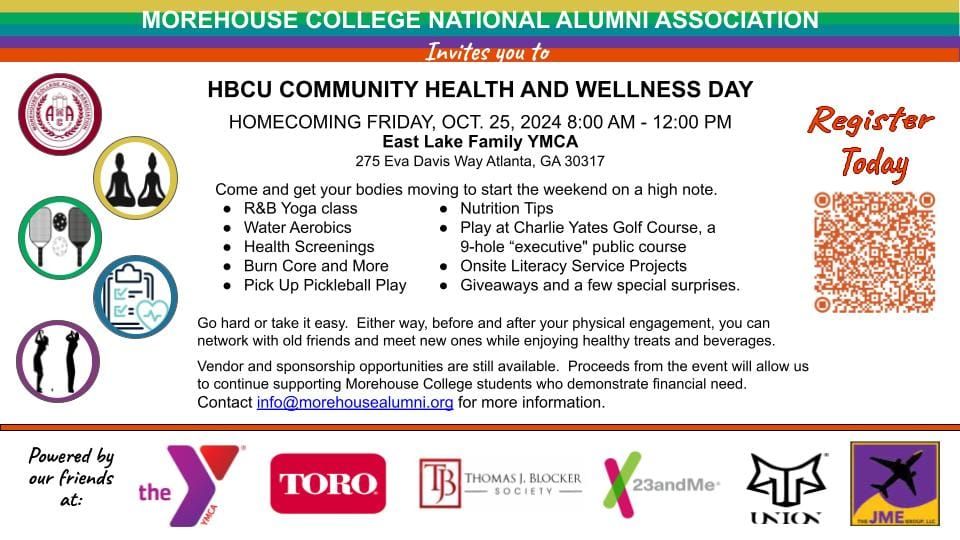 HBCU COMMUNITY HEALTH AND WELLNESS DAY