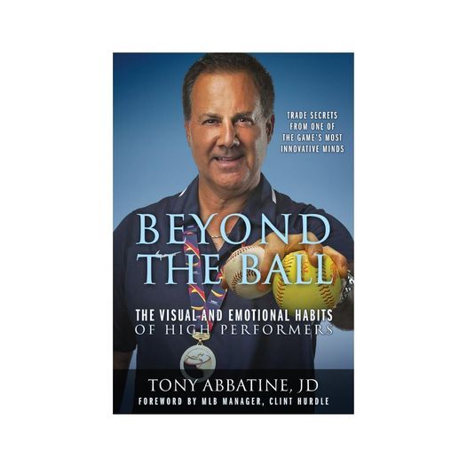 BEYOND THE BALL: Tony Abbatine Book Signing
