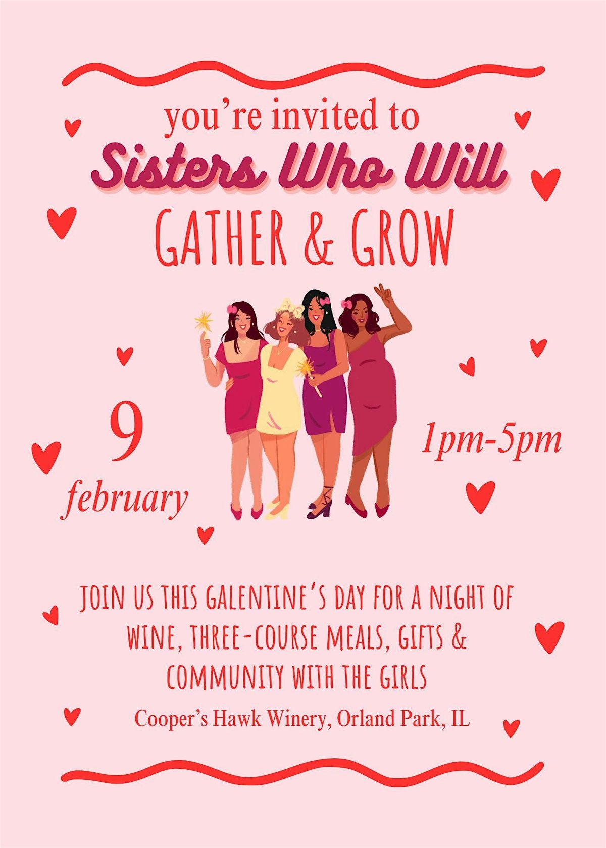 Galentines  & Grow