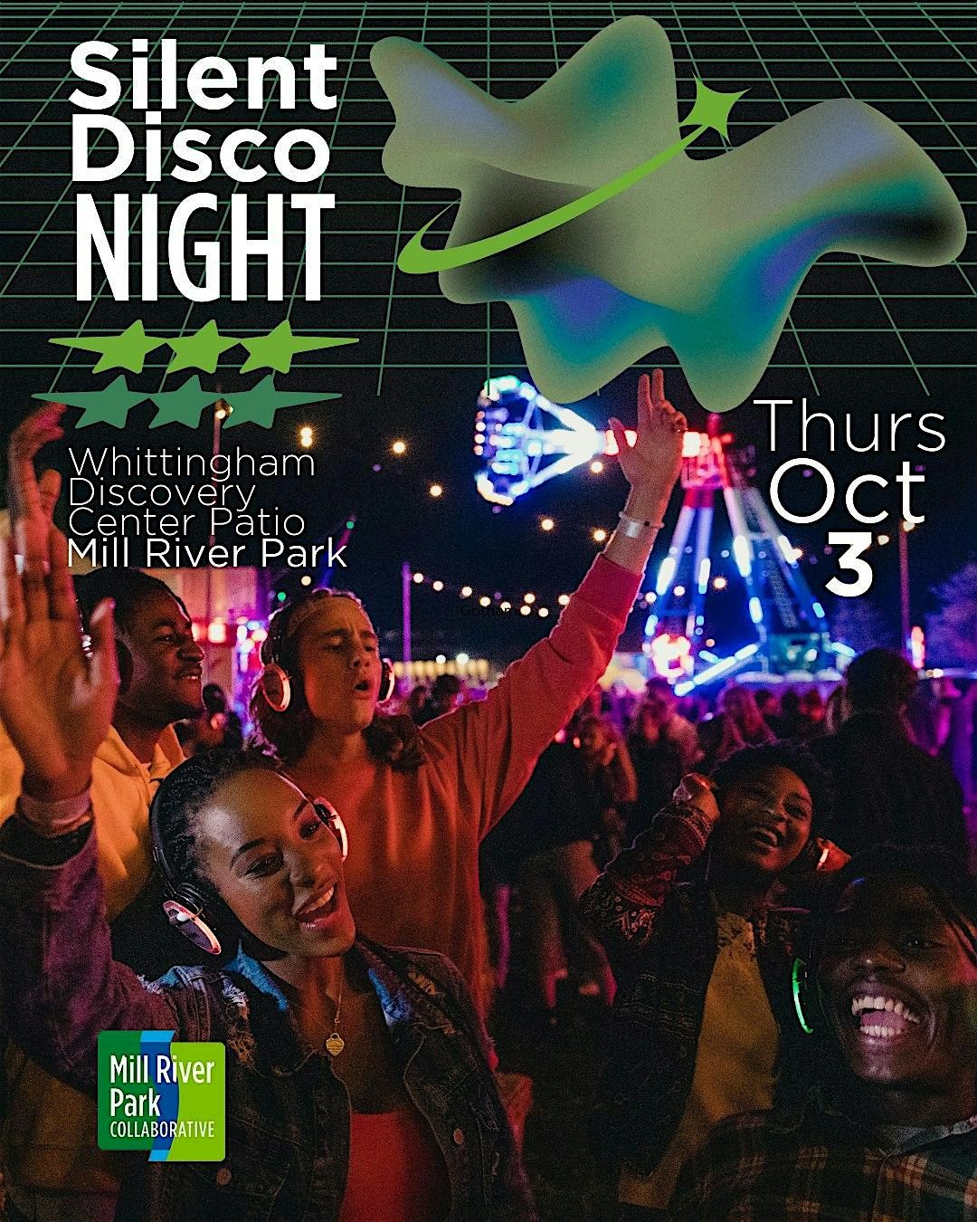 Silent Disco Night! at Mill River Park