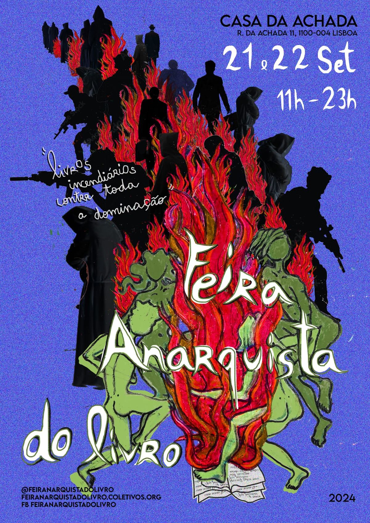 FEIRA ANARQUISTA DO LIVRO 