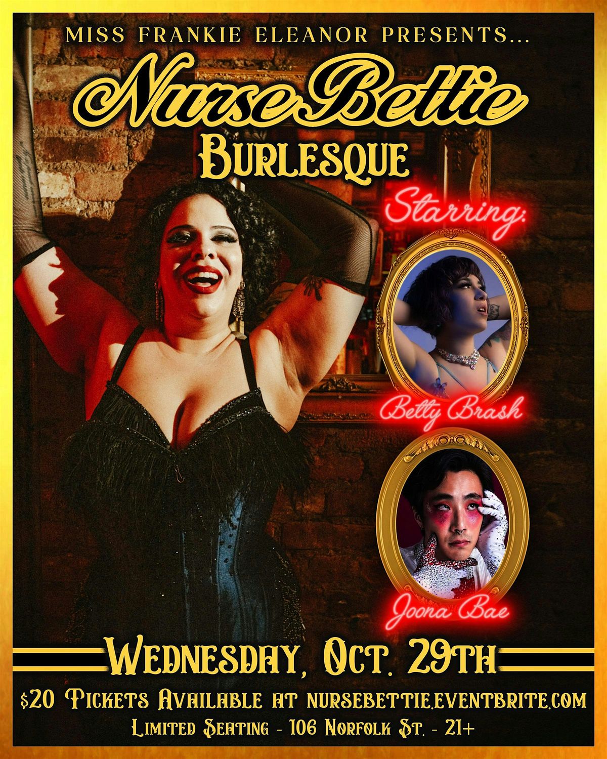 Nurse Bettie Burlesque Show