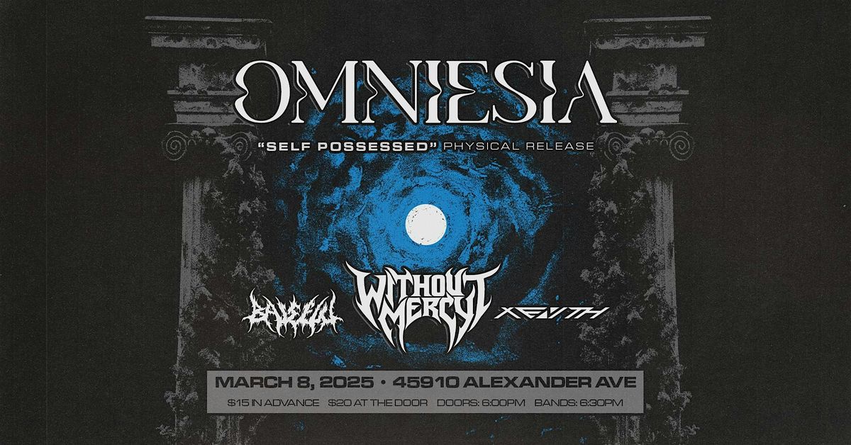 OMNIESIA Physical Release Show