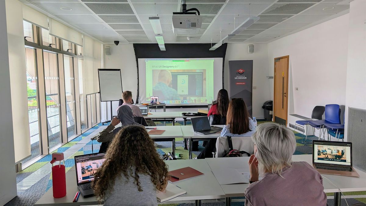 UX, AI and Vibe-coding with Figma and Lovable in London by The School of UX