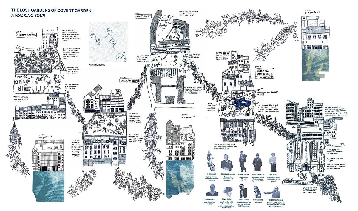 The Lost Gardens of Covent Garden: An Experiment in Collective Walking