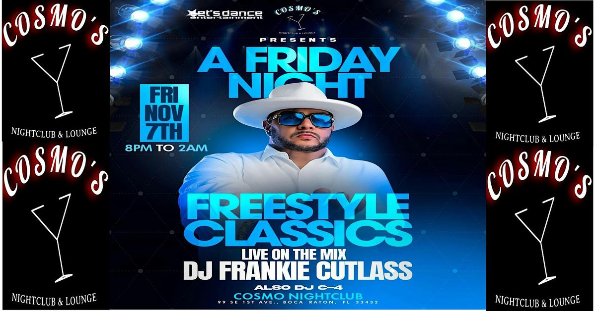 THE ONE AND ONLY FRANKIE CUTLASS